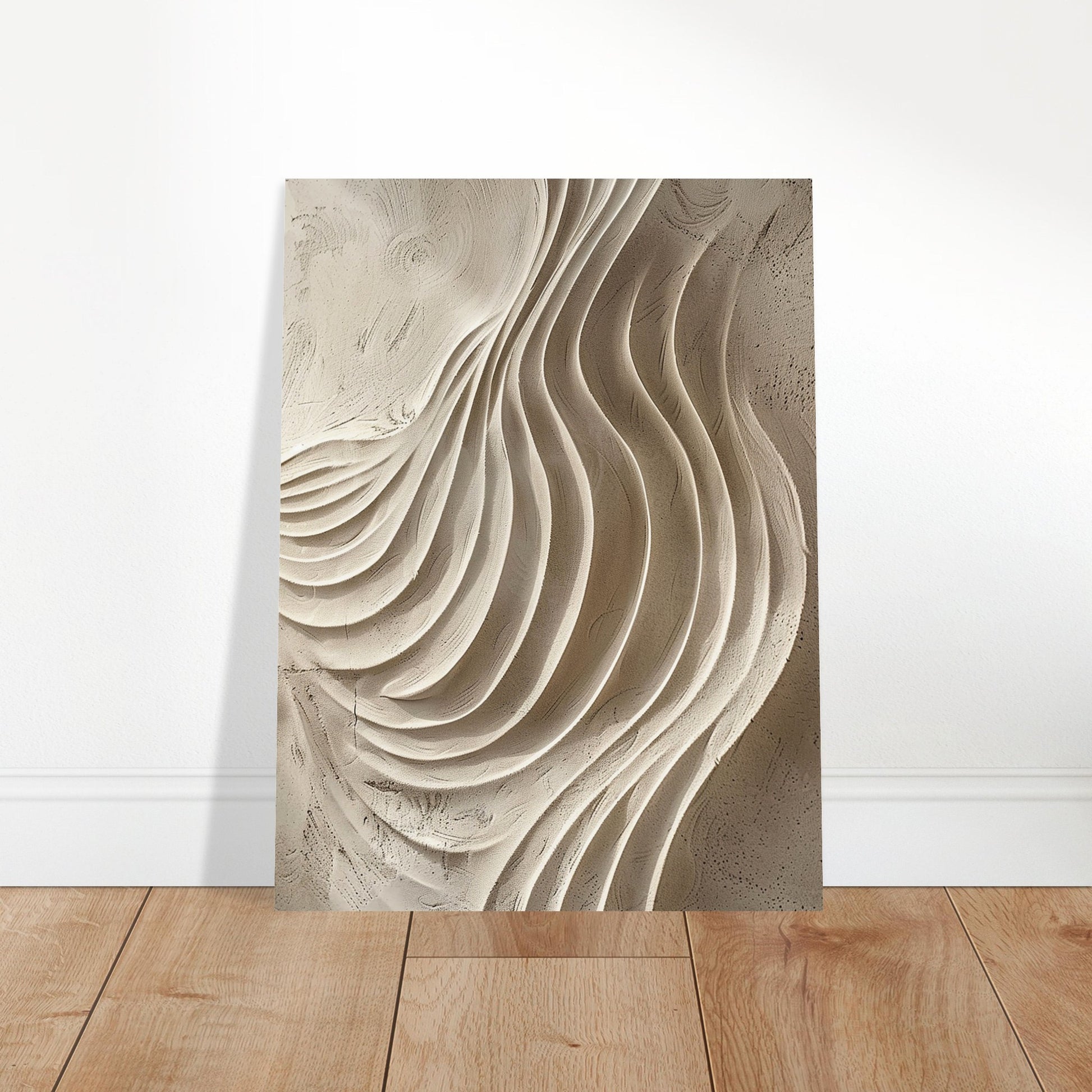 Sands of Time - Abstract wall art-poster