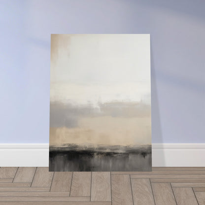 Horizon of Harmony - Abstract Serenity - Abstract wall art-poster