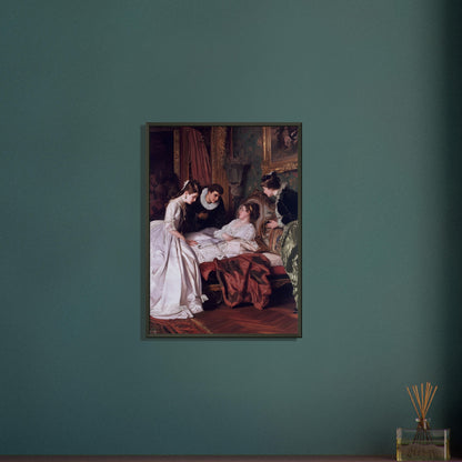 A Moment Suspended in Time - Classic Art-print-in-aluminum-frame