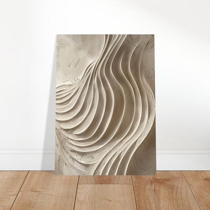 Sands of Time - Abstract wall art-poster