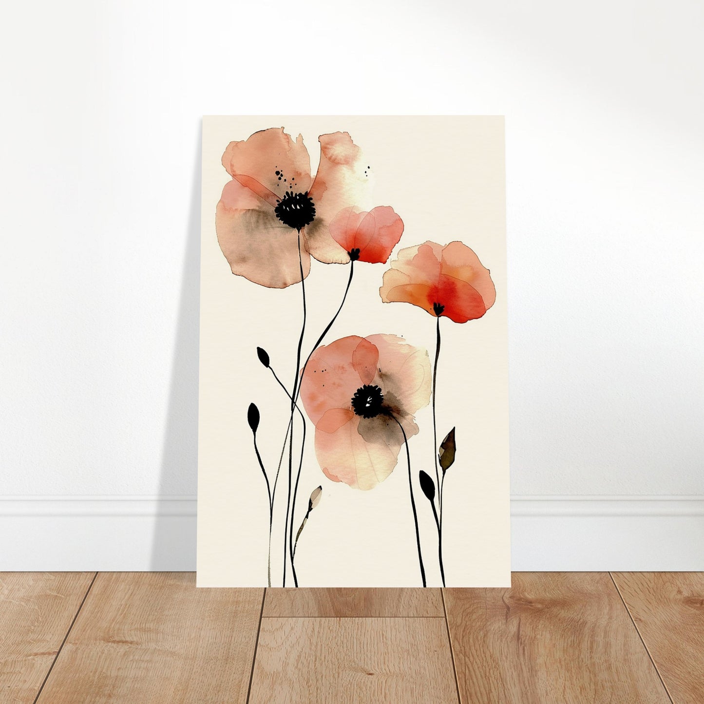 Whispering Poppies - Fine arts-poster