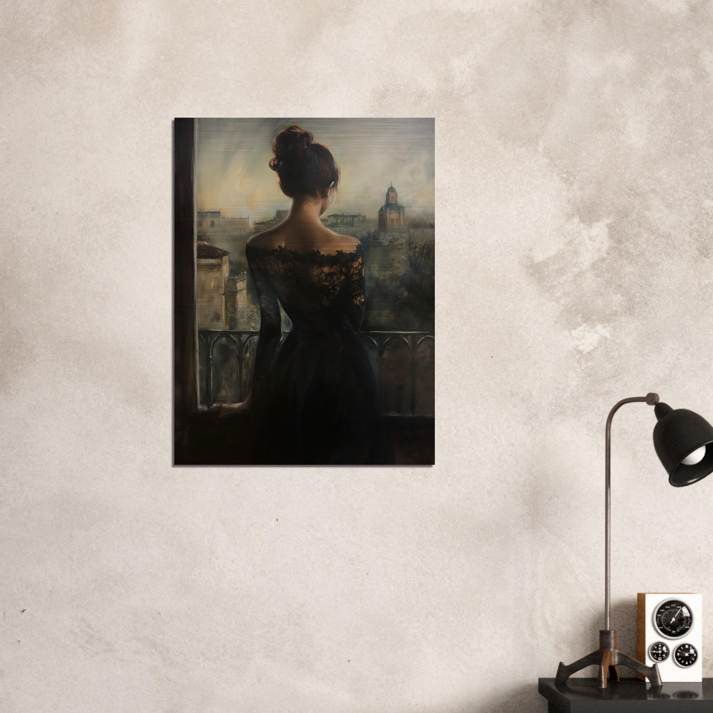 Elegance at Dusk - Fine arts-print-on-aluminum