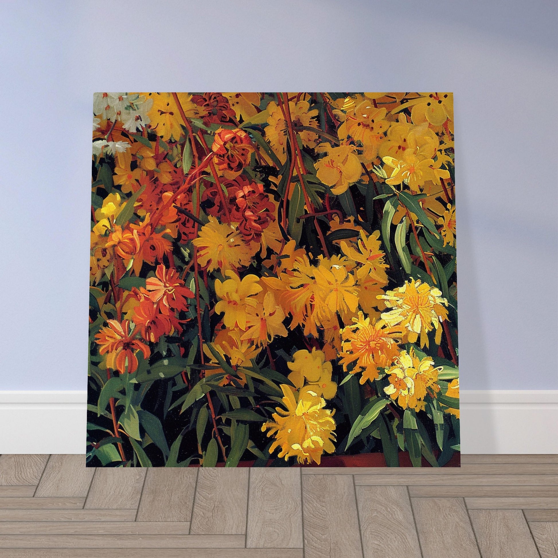 Resplendent Repose - Floral Art-poster