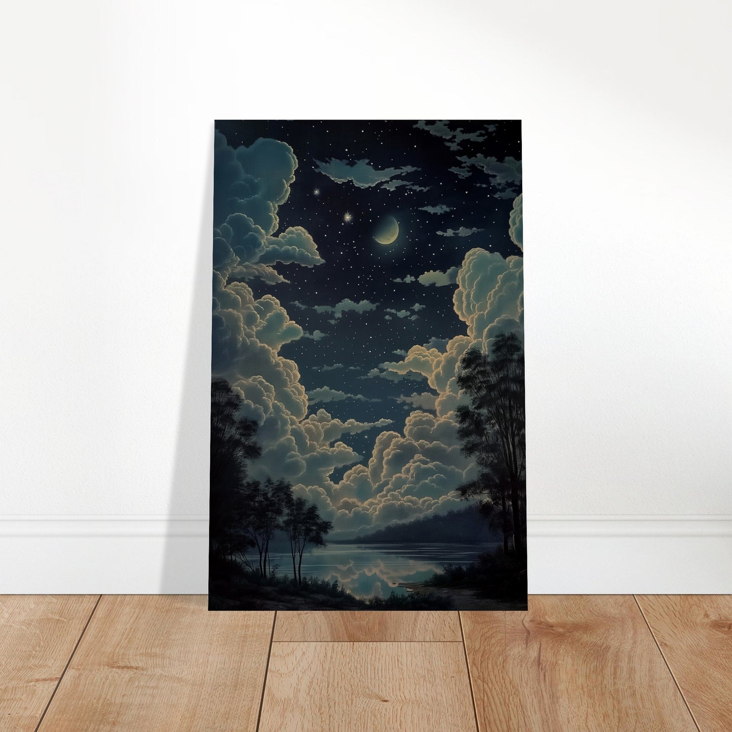 Celestial Symphony - Landscape Art-poster