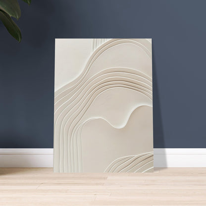 Elegant Abstraction - Abstract wall art-poster