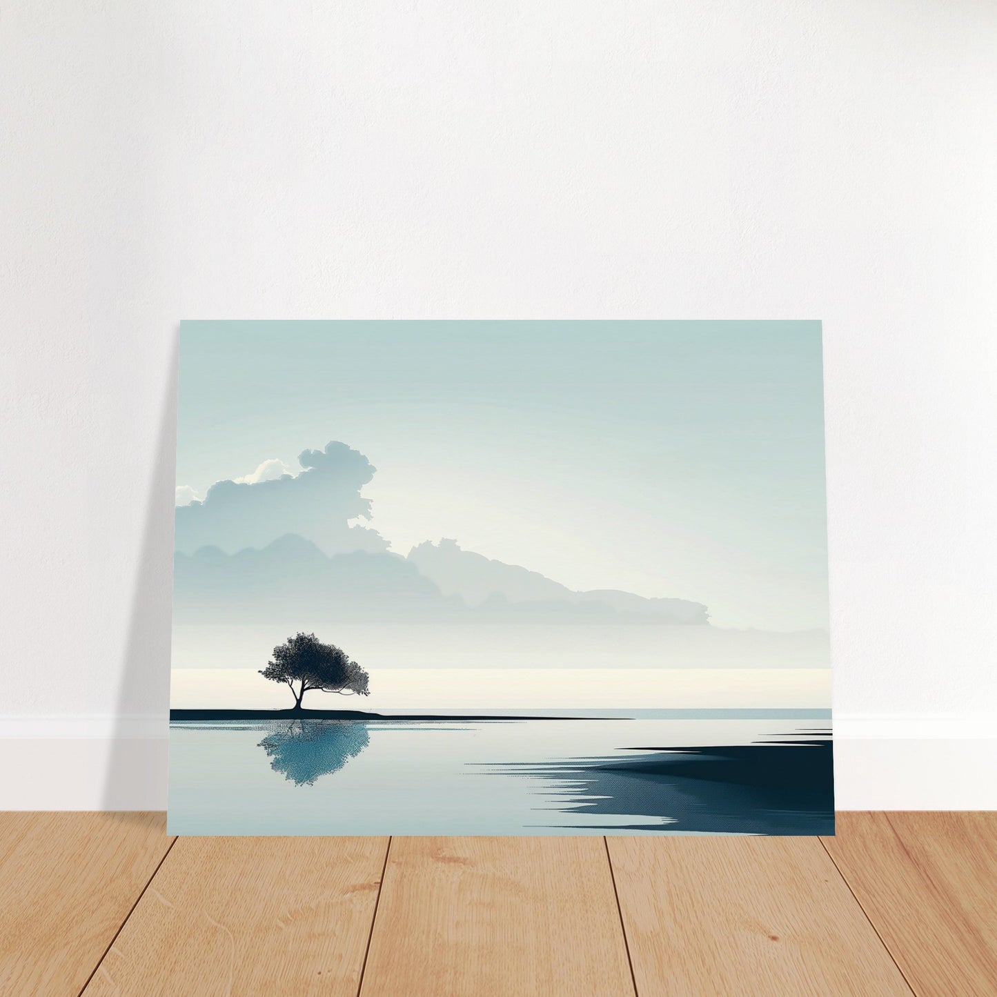 Tranquil Horizons - Landscape Art-poster