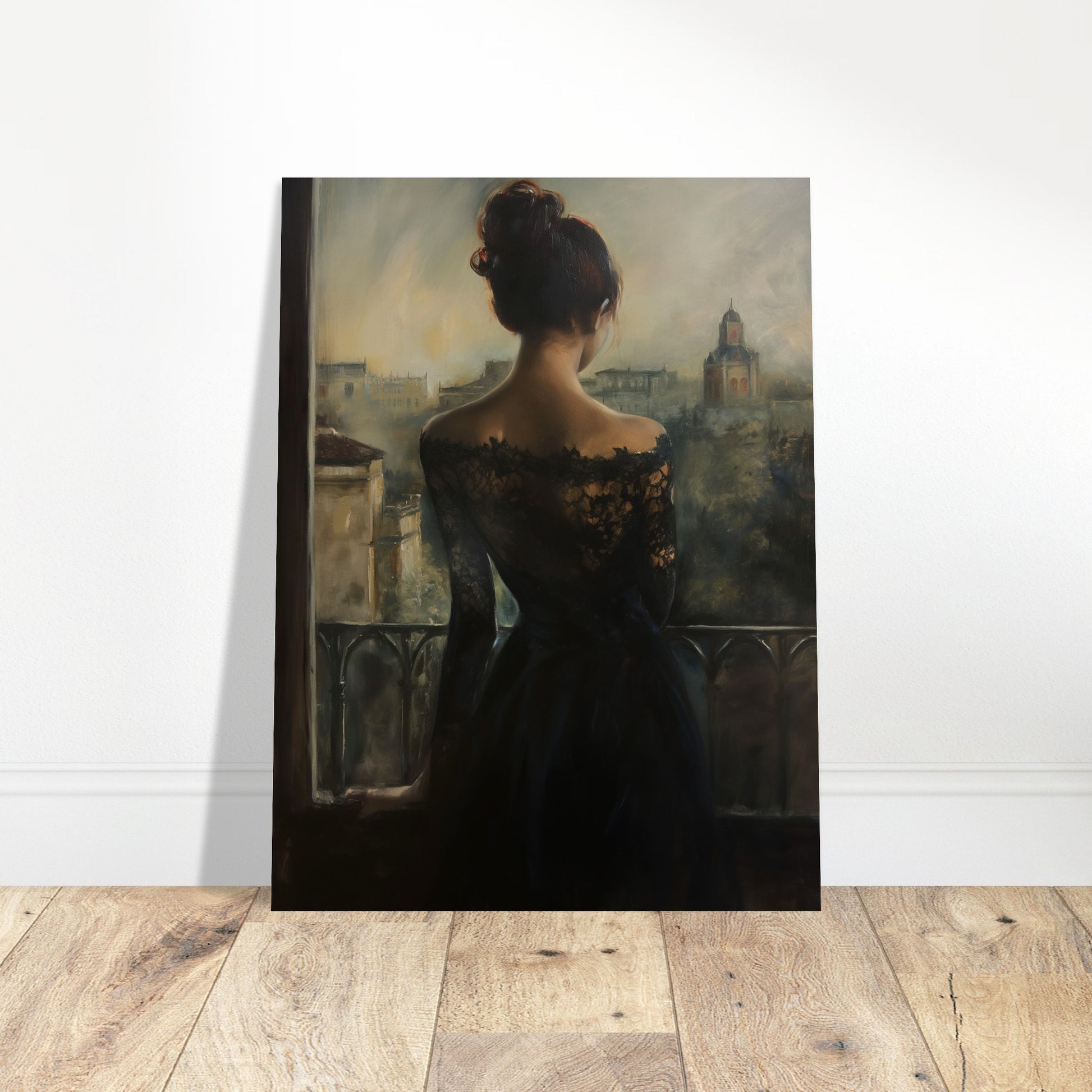 Elegance at Dusk - Fine arts-poster