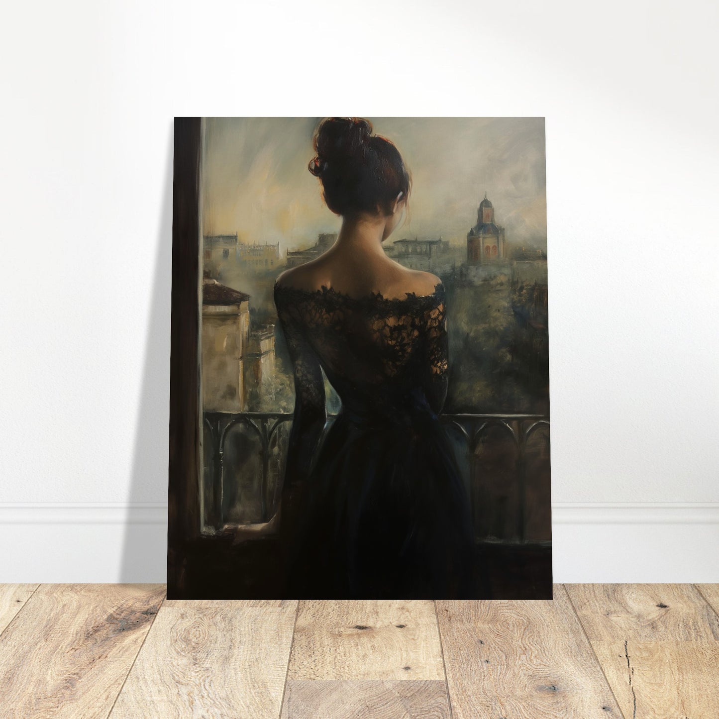 Elegance at Dusk - Fine arts-poster