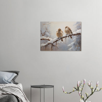 Winter Whispers - Nature Art-print-on-foam-board