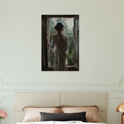 Contemplation at Dawn - Fine Art-print-on-foam-board