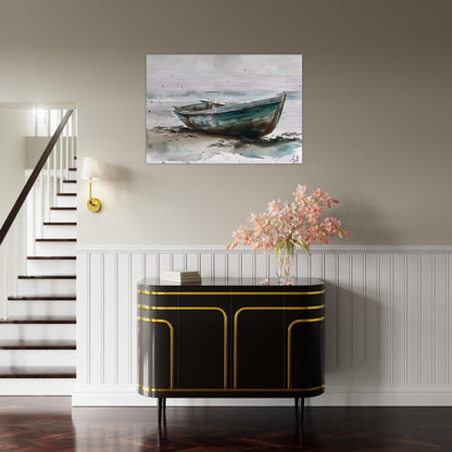 Solitary Voyage - Fine arts-print-on-aluminum