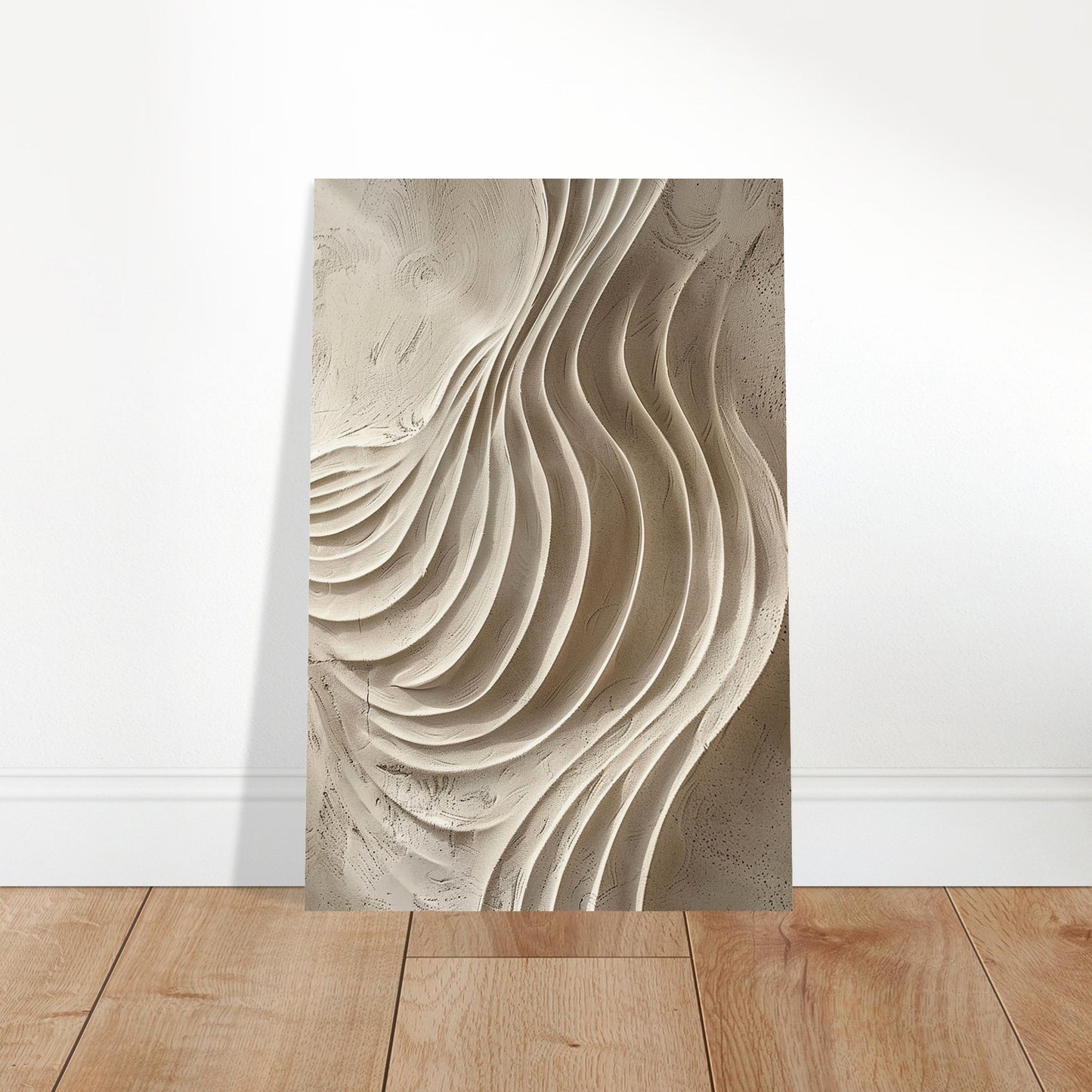 Sands of Time - Abstract wall art-poster