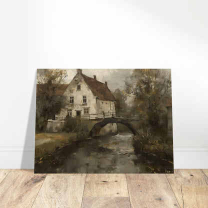 Timeless Reflections - Landscape Art-poster