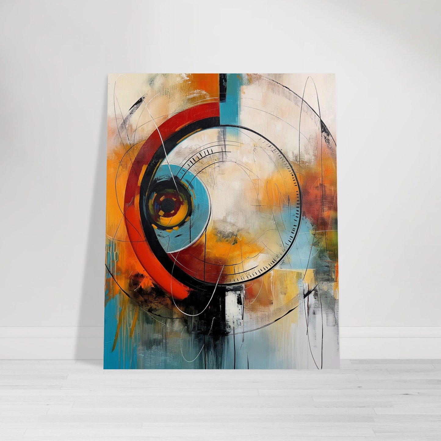 Spectral Synthesis - Abstract wall art-poster