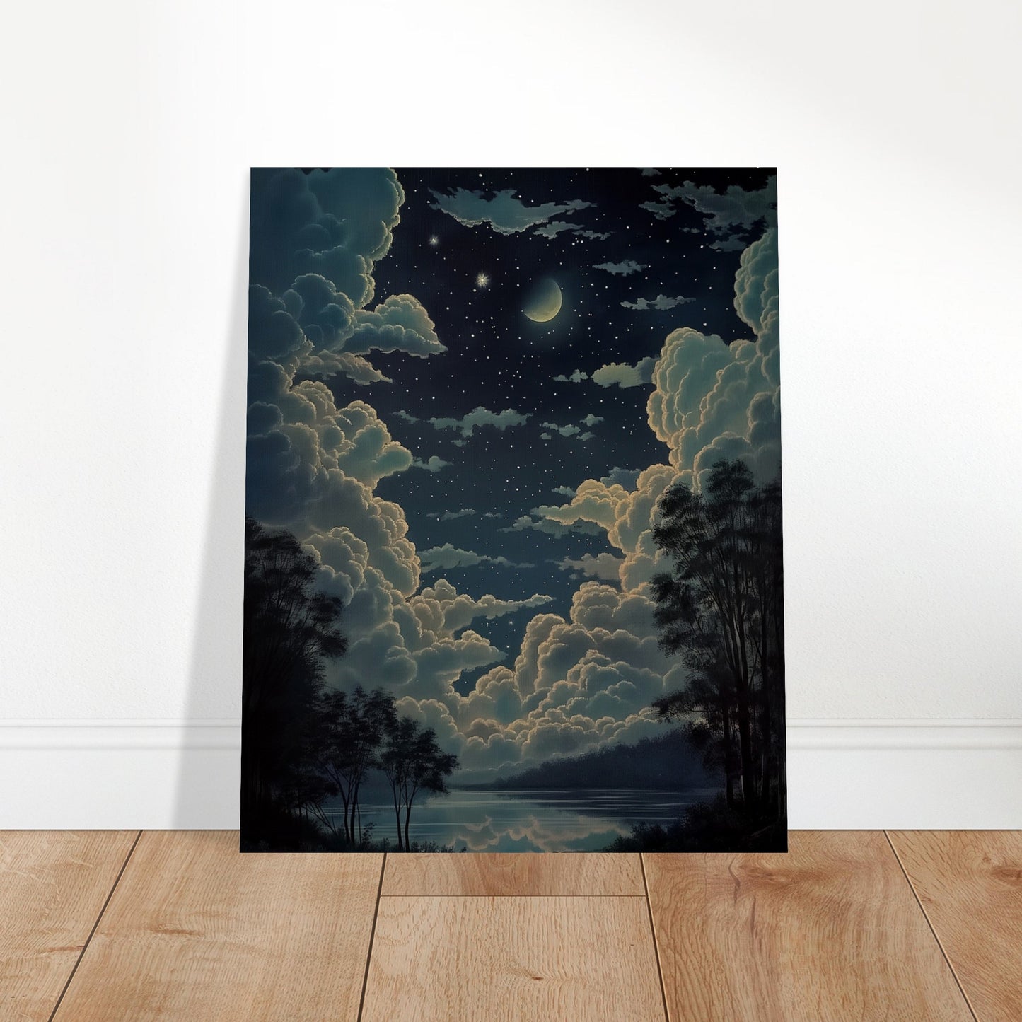 Celestial Symphony - Landscape Art-poster