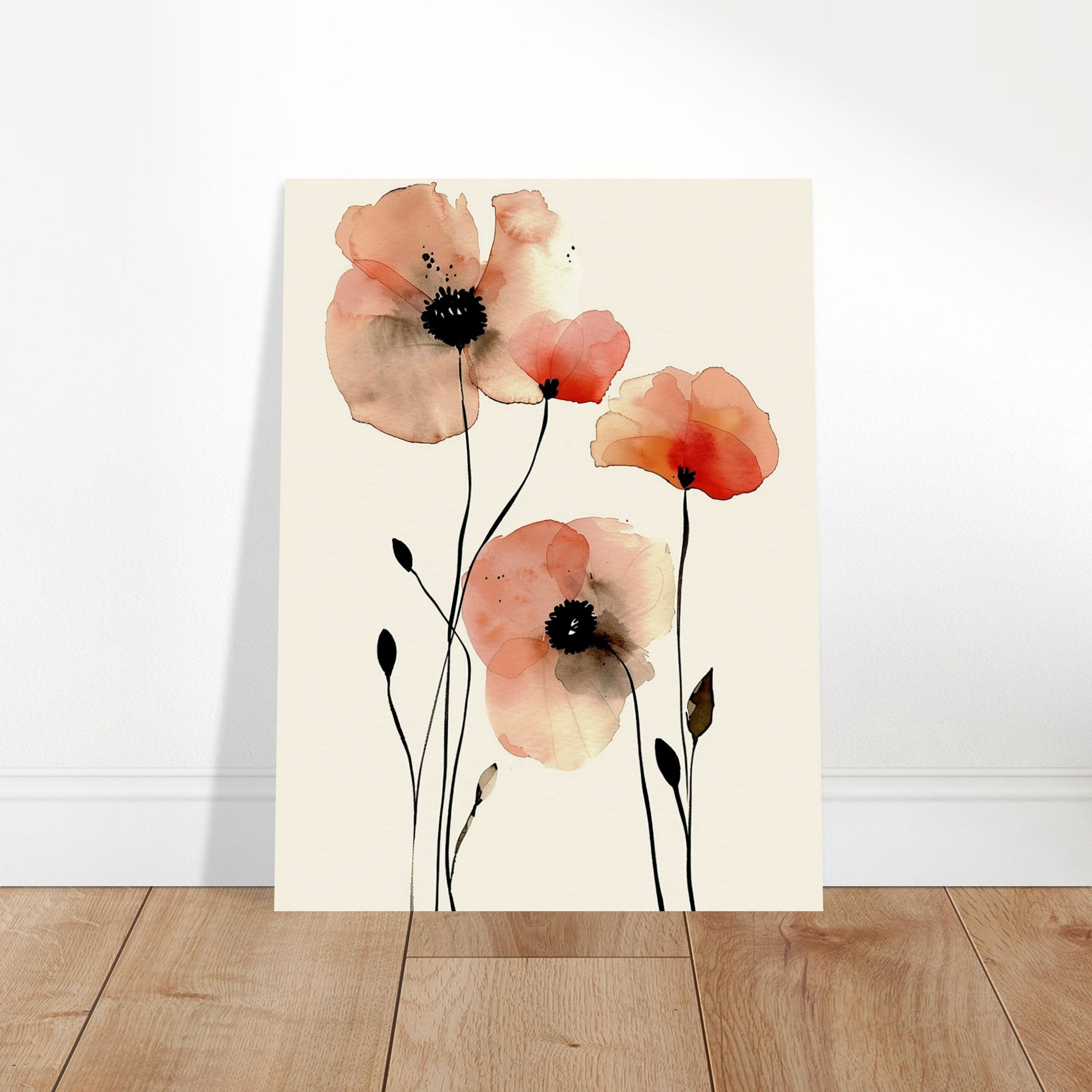 Whispering Poppies - Fine arts-poster