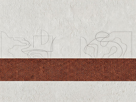 Sienna Strata No. 1 fine art print — Elegance Designs Studio