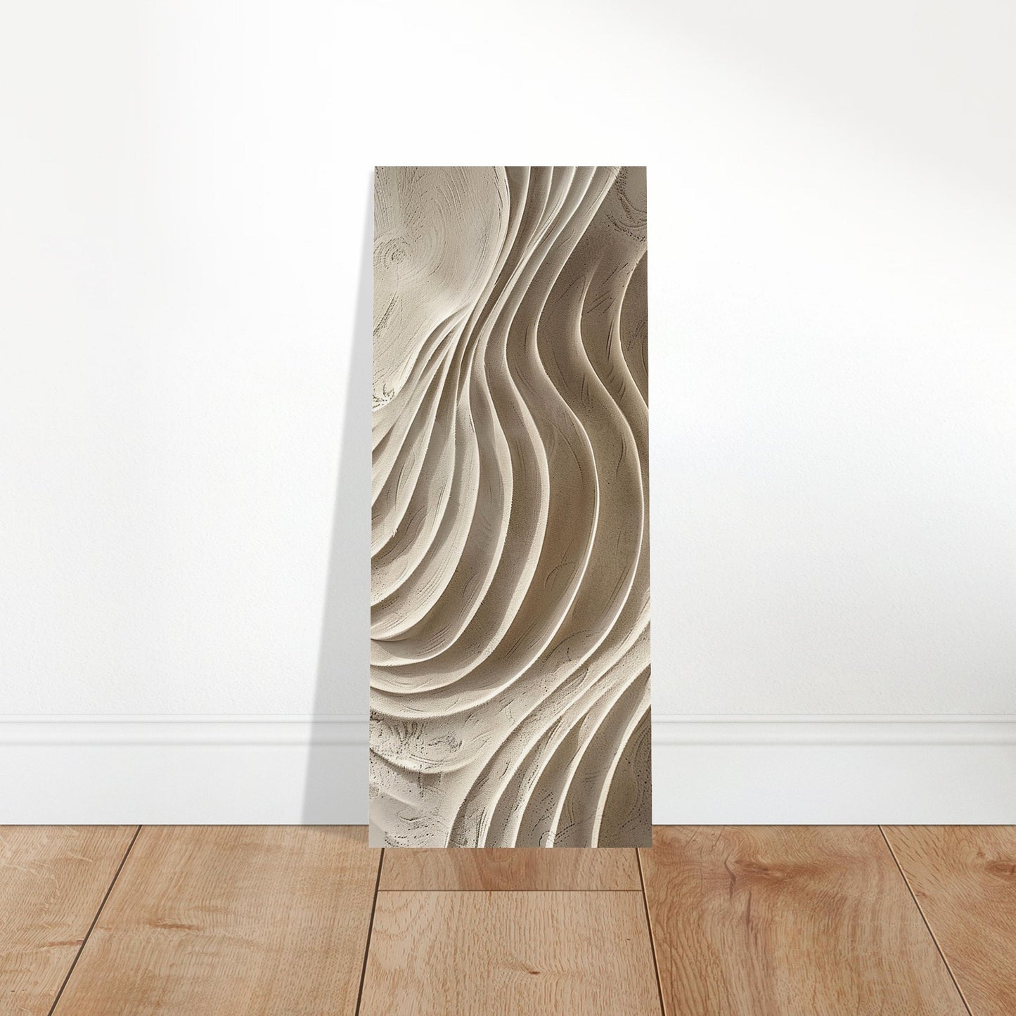 Sands of Time - Abstract wall art-poster