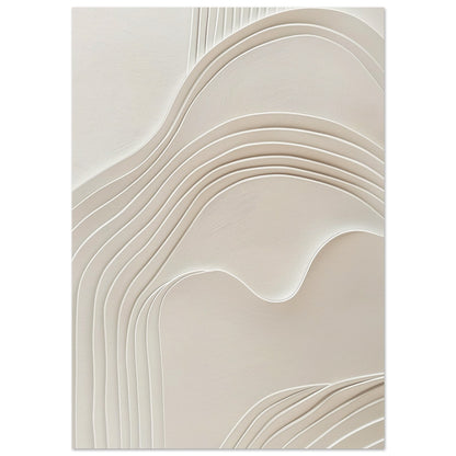 Elegant Abstraction - Abstract wall art-poster