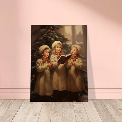 Yuletide Chorus - Joyful Harmony - Fine Arts-poster