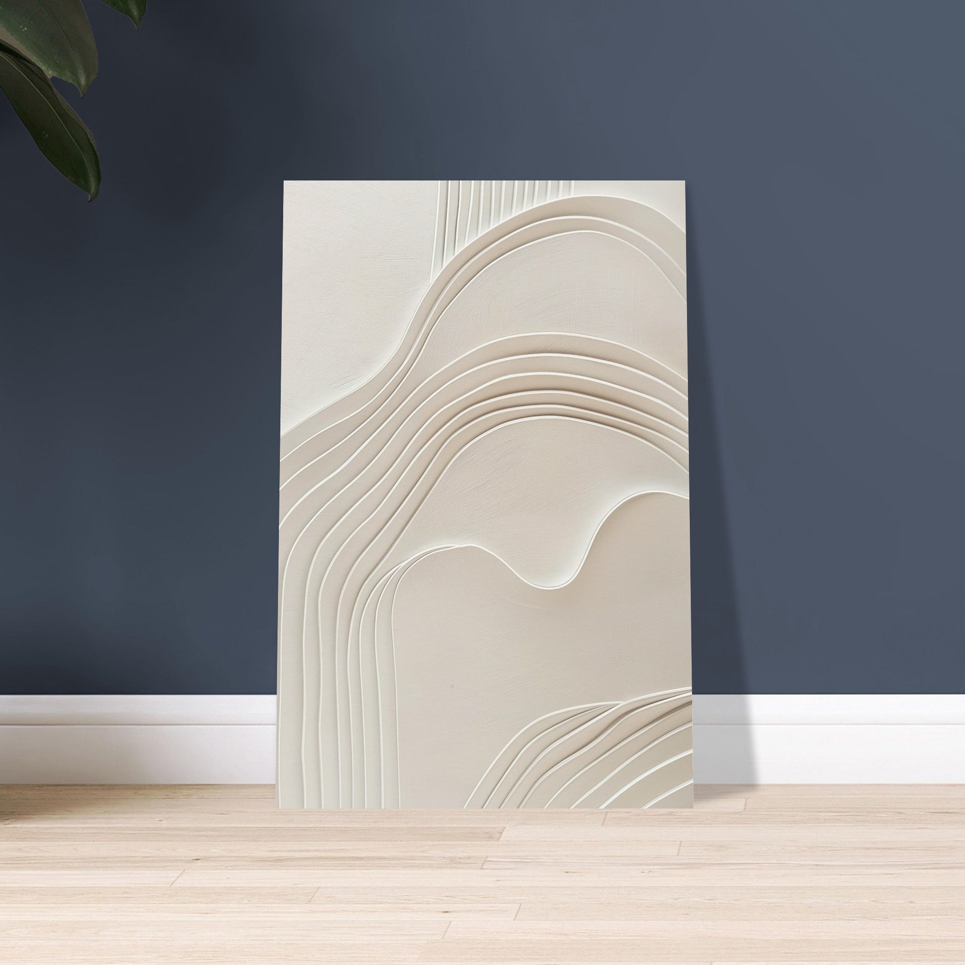 Elegant Abstraction - Abstract wall art-poster