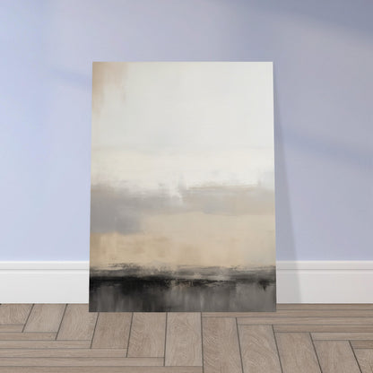 Horizon of Harmony - Abstract Serenity - Abstract wall art-poster