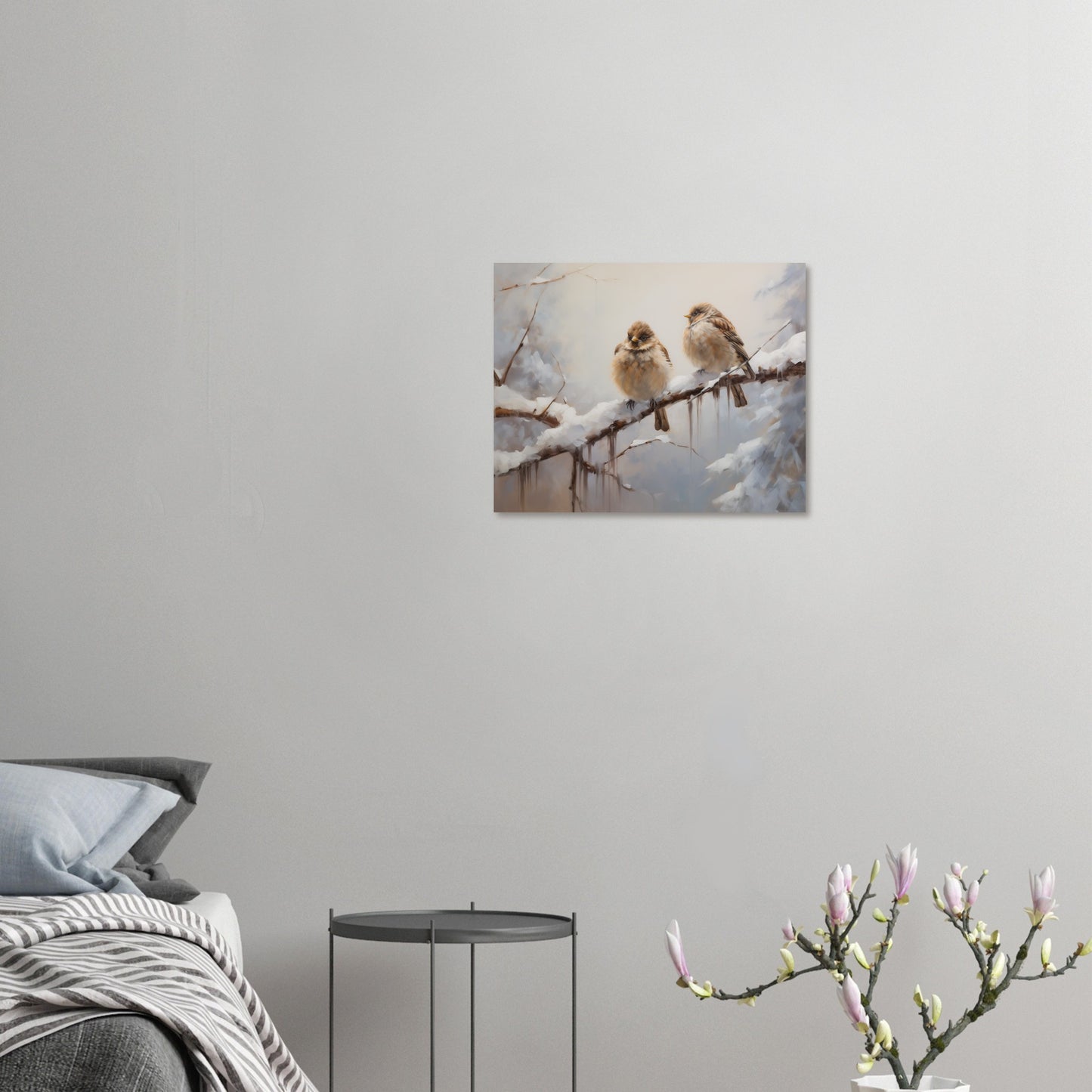 Winter Whispers - Nature Art-print-on-foam-board