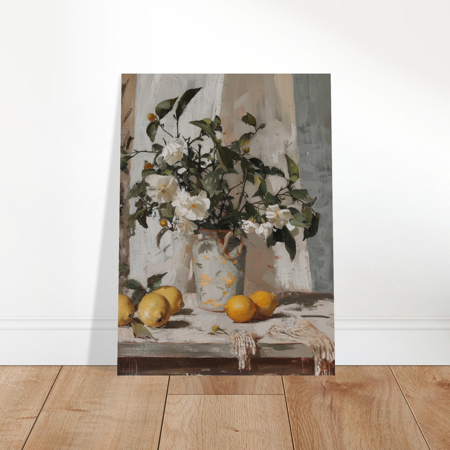 Verdant Harmony - Still life art pieces-poster