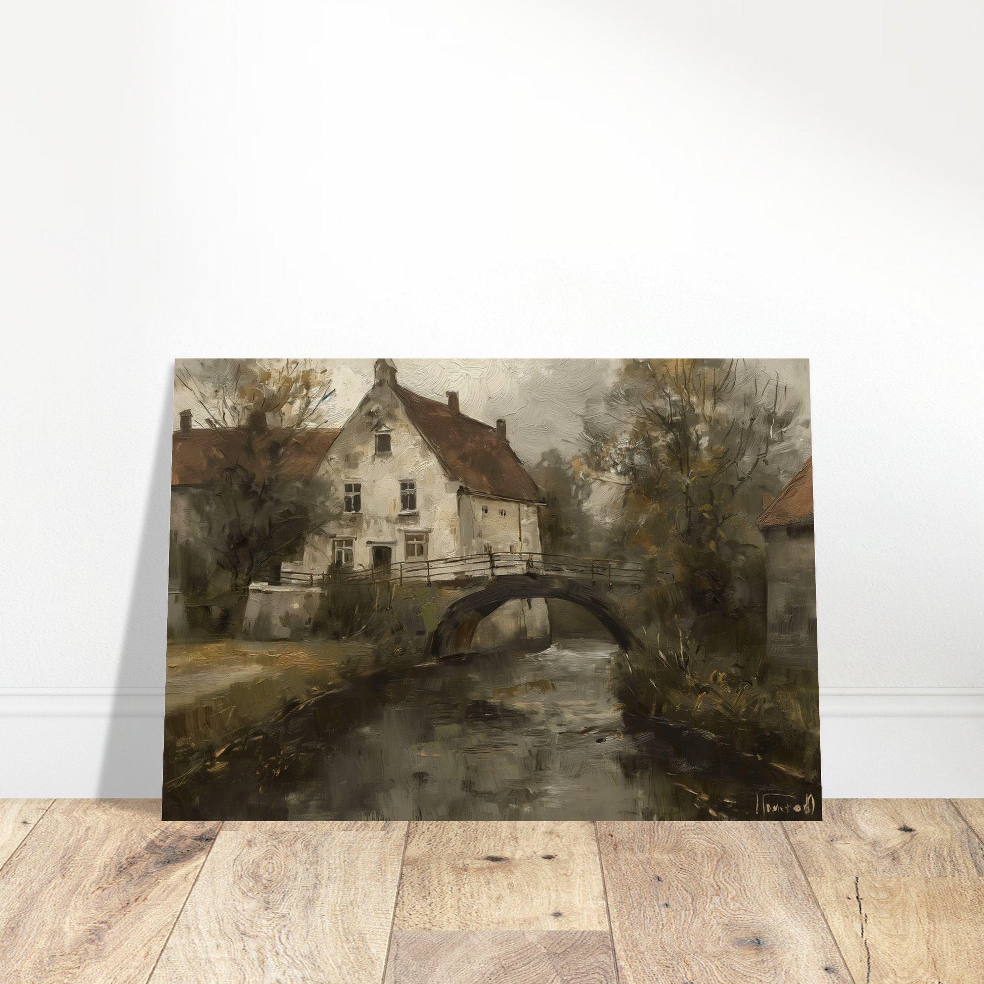 Timeless Reflections - Landscape Art-poster