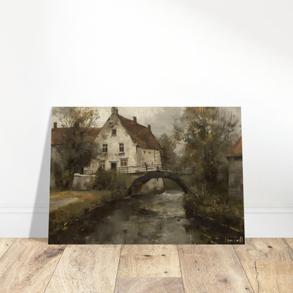 Timeless Reflections - Landscape Art-poster