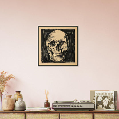 Eternal Echoes - The Timeless Tale - Classic Art-print-in-aluminum-frame