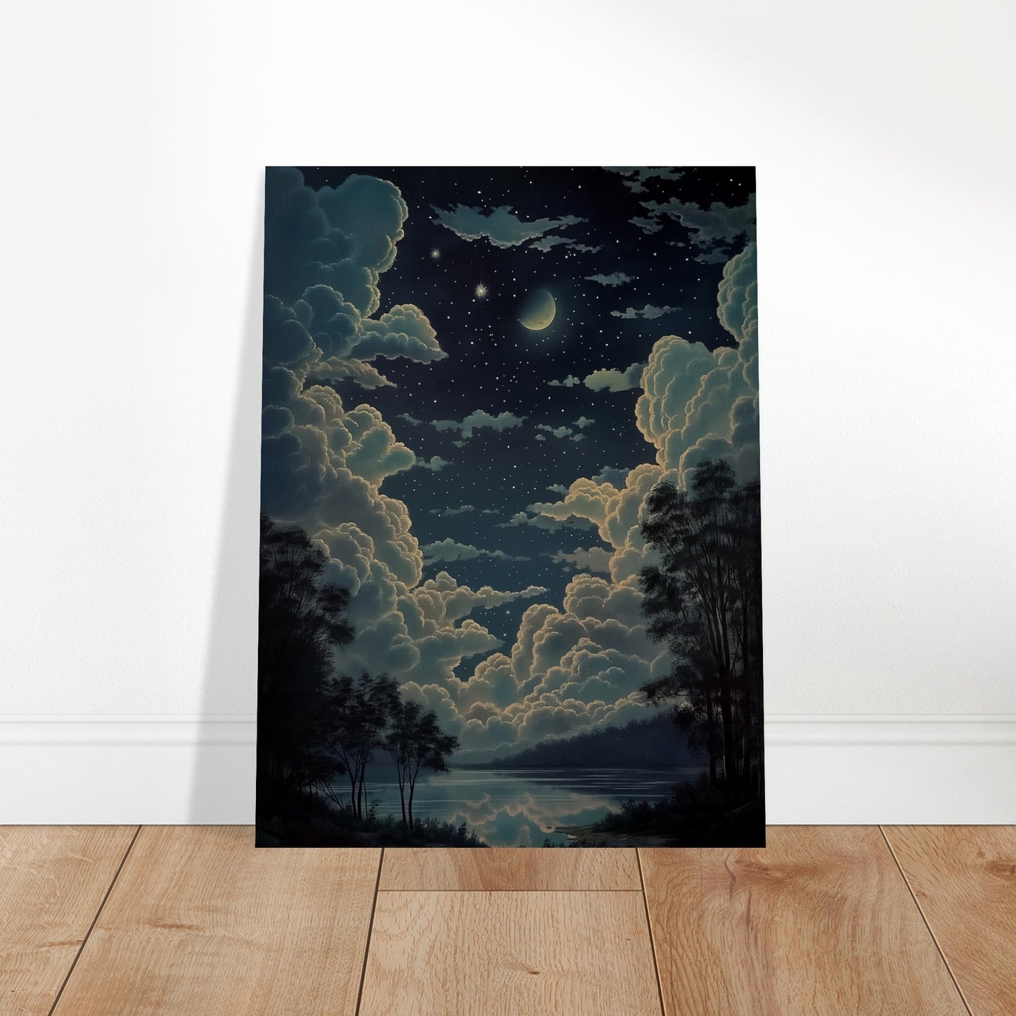 Celestial Symphony - Landscape Art-poster