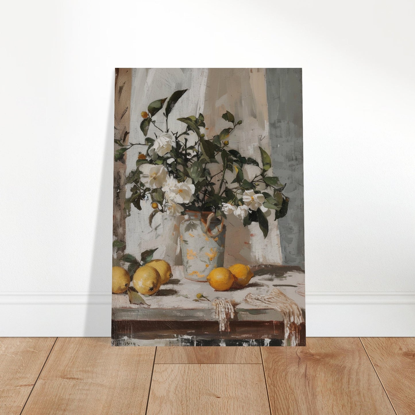 Verdant Harmony - Still life art pieces-poster