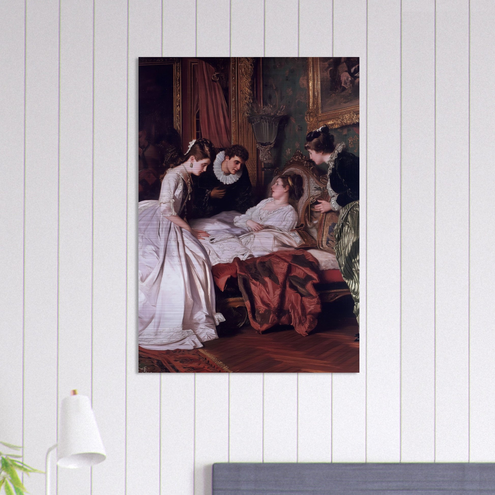 A Moment Suspended in Time - Classic Art-print-on-aluminum